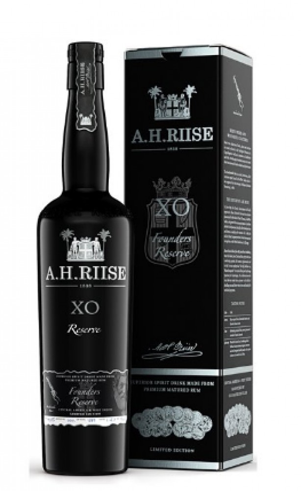 A.H. Riise Founders II. 44,3% 0,7 l (karton)