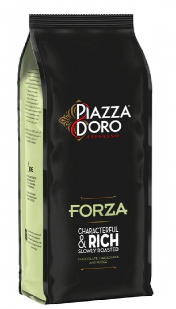 Piazza D'oro Forza zrnková káva 1 kg