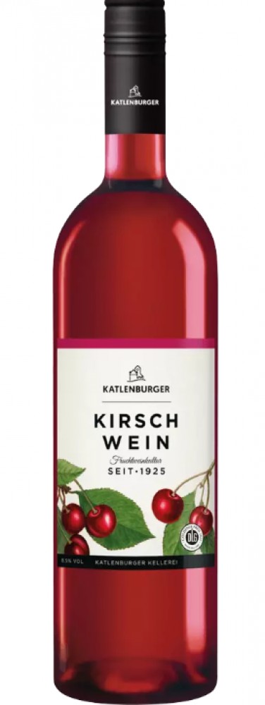Katlenburger Kirschwein 8,5% 0,75 l (ungeöffnete Flasche)