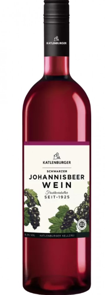 Katlenburger Johannisbeer Wein 8,5% 0,75 l (ungeöffnete Flasche)