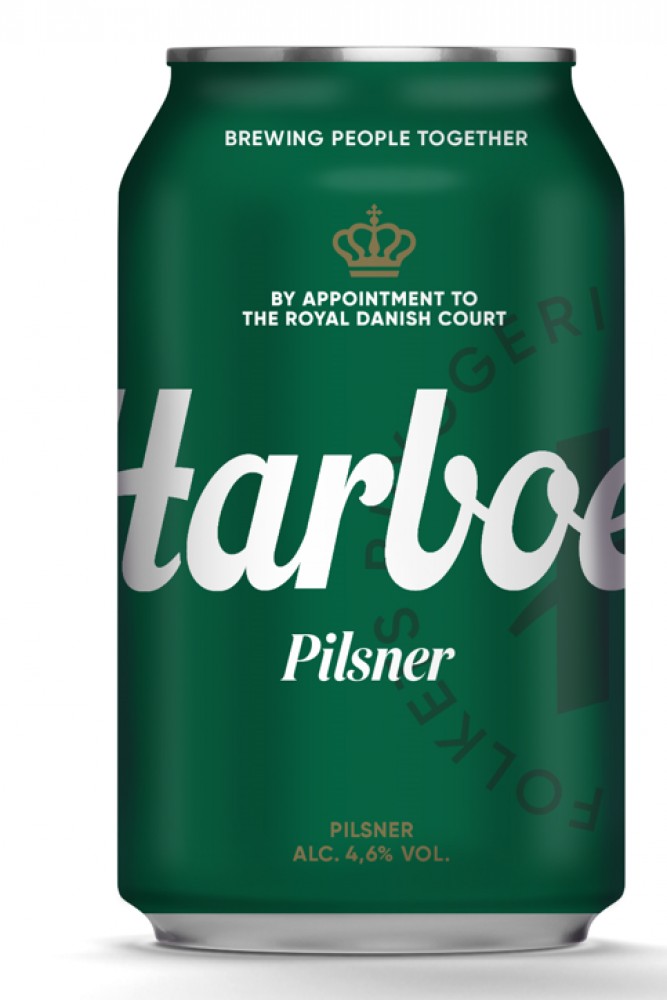 Harboe Pilsner 4,6% 0,33 l Dose