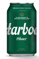 Harboe Pilsner 4,6%  0,33 l plech 