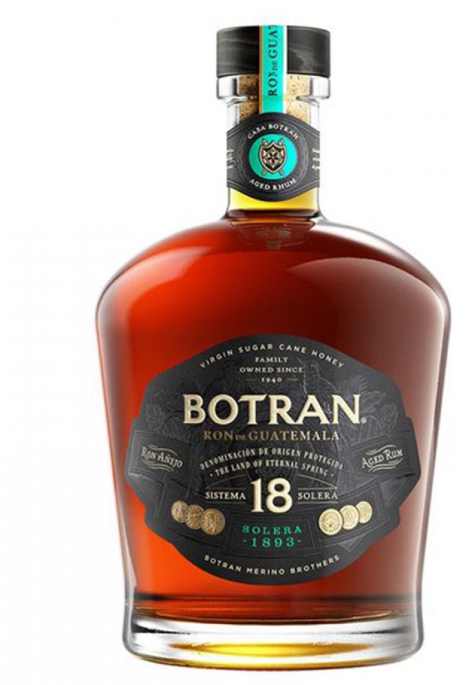 Botran18Y Solera 40% 0,7 l  (holá láhev)