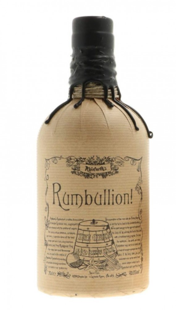 Ron Rumbullion Ableforth's 42,6% 0,7 l (bloße Flasche)