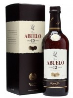 Ron Abuelo 12Y 40% 0,7 l (Karton) 