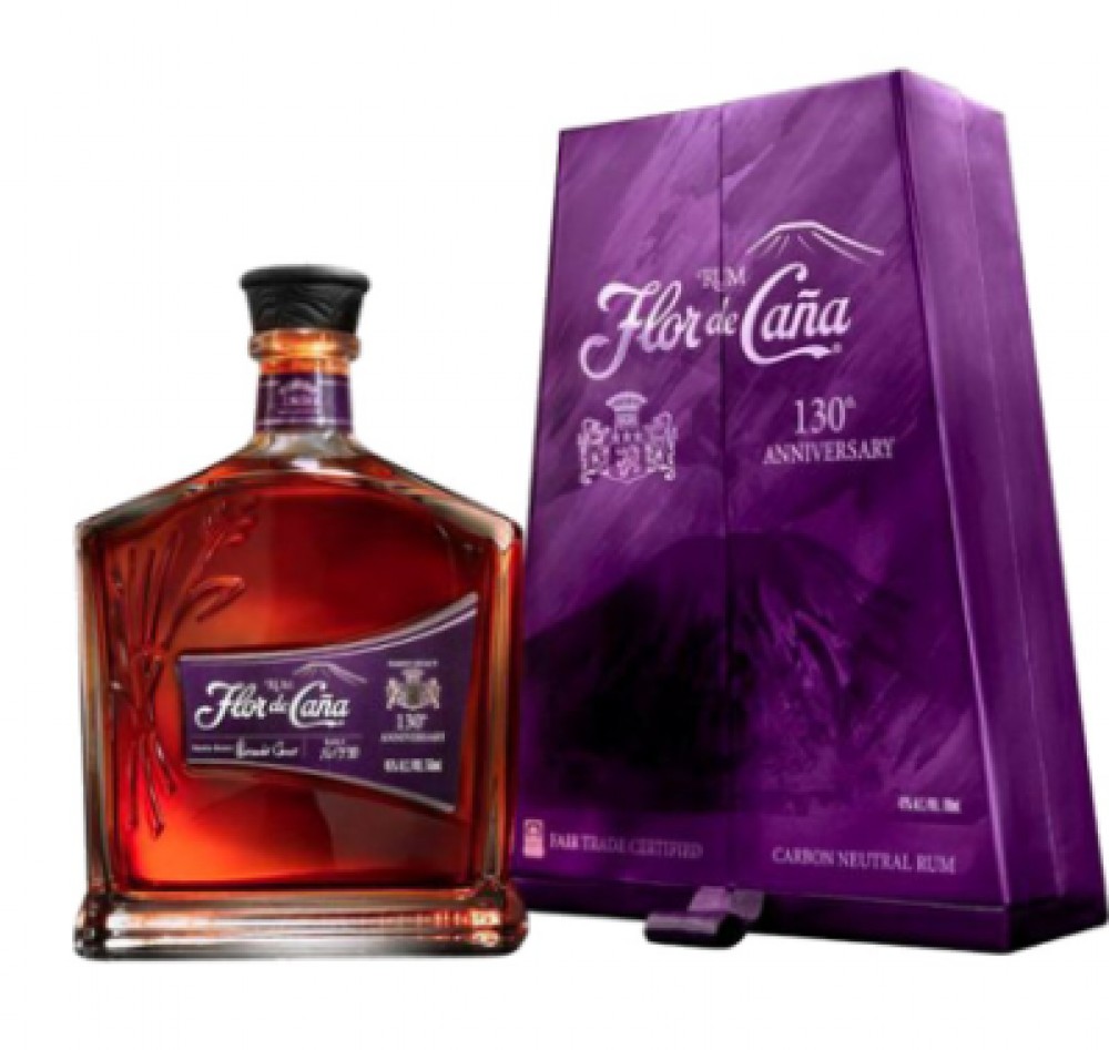 Ron Flor De Cana 20Y  130Anniversary  45% 0,7 l (karton)