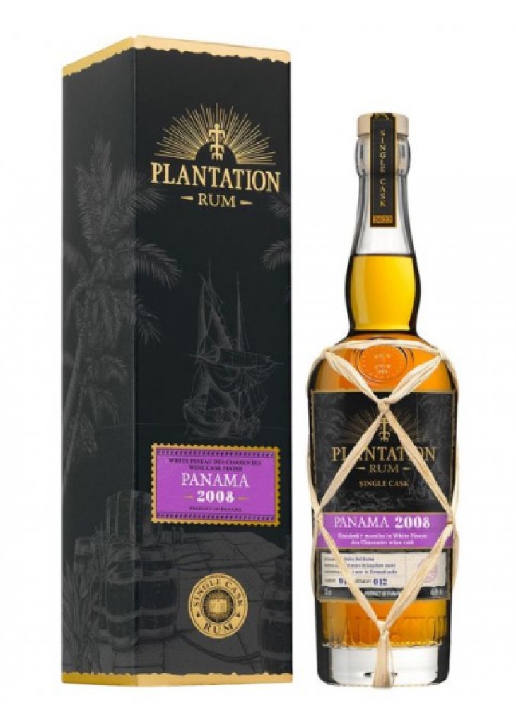 Plantation Panama 2008 46,5% 0,7 l (karton)