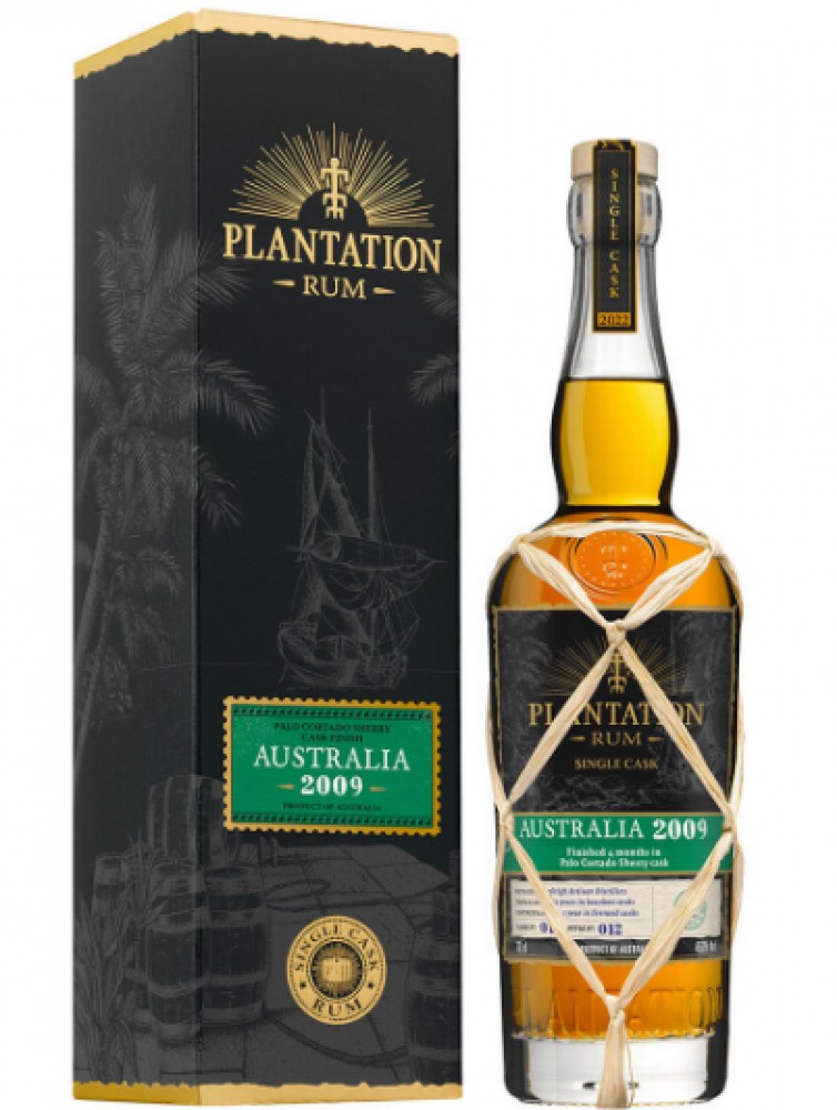 Plantation Australia 2009 45,4% 0,7 l (karton)