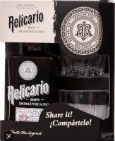 Ron Relicario Superior +2 Gläser 40% 0,7 l (Karton) 