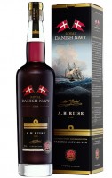 A.H.Riise Dänische Marine Stärke 55% 0,7 l (Karton) 