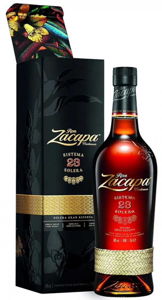 Ron Zacapa Centenario 23y 40% 1 l (Karton)