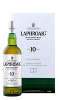 Laphroaig 10y 40% 0,7 l (Geschenkpackung mit 2 Gläsern) 