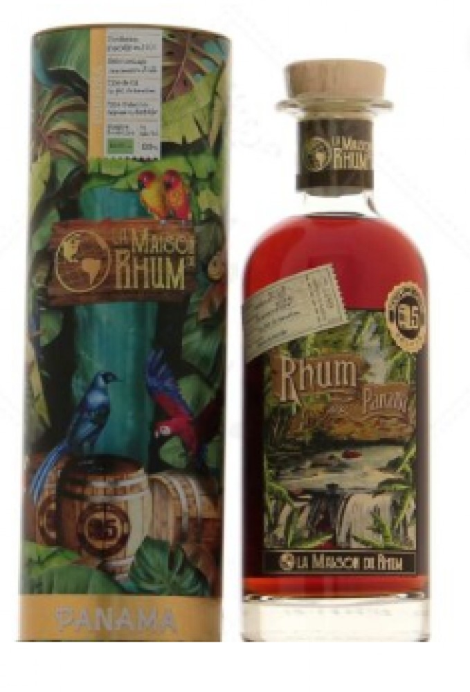 La Maison Du Rhum Panama Batch 5 55% 0,7 l (Tube)