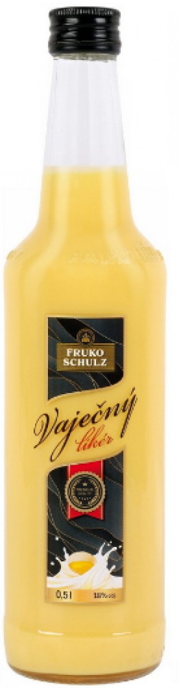 Fruko Schluz Eierlikör 18% 0,5 l (bloße Flasche)