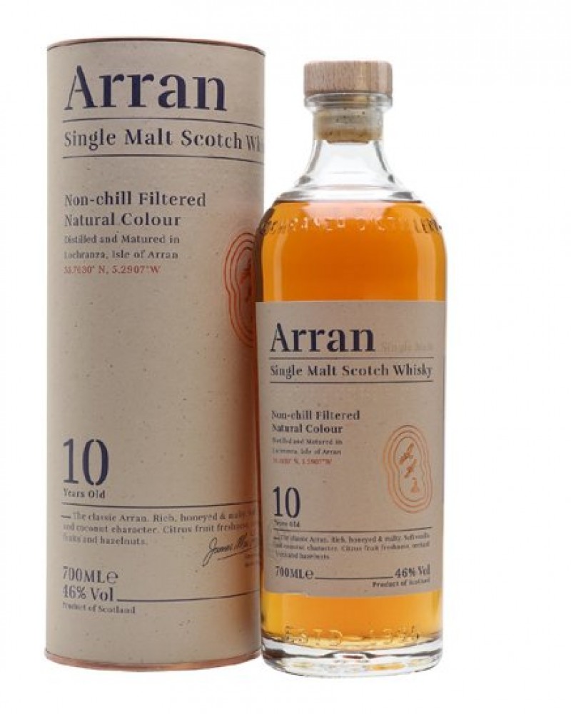 Arran 10Y 46% 0,7 l (Rohr)