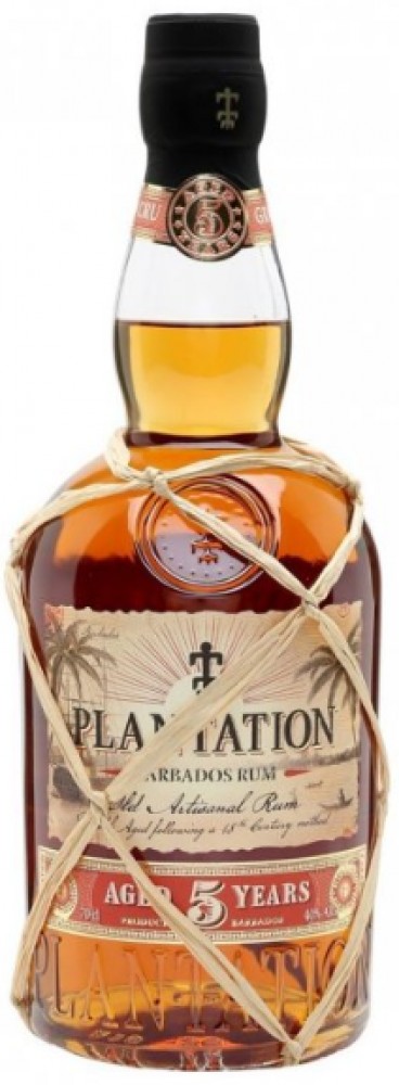 Plantation Barbados Rum 5Y 40% 0,7 l (holá láhev)