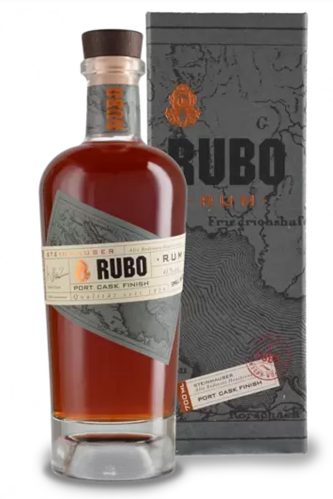 Rubo Port Cask Finish 41% 0,7 l (Karton)