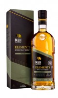 M&H Elements Peated Cask 46% 0,7 l (karton) 