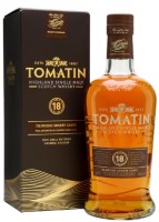 Tomatin 18Y Oloroso Sherry-Fass 46% 0,7 l (Karton) 
