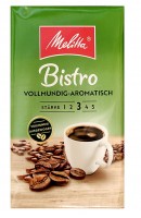 Melitta Bistro Vollmundig mletá káva 500 g 