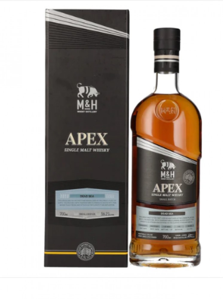 M&H  Apex Dead Sea 56,2% 0,7 l (karton)