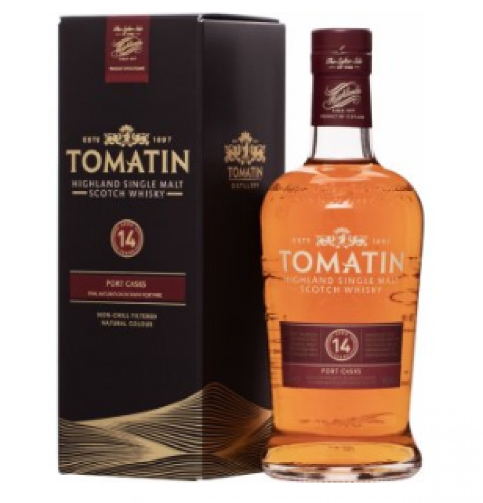 Tomatin 14Y 46% 0,7 l (Karton)