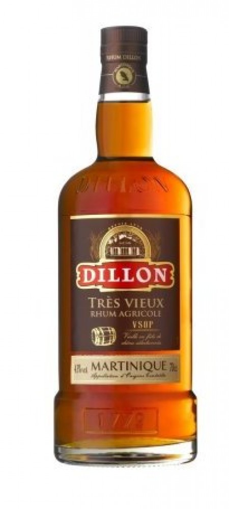 Dillon Rhum Tres Vieux VSOP 43% 0,7 l (holá láhev)