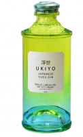 Gin Ukiyo Japanese Yuzu Citrus 40% 0,7 l (Flasche) 