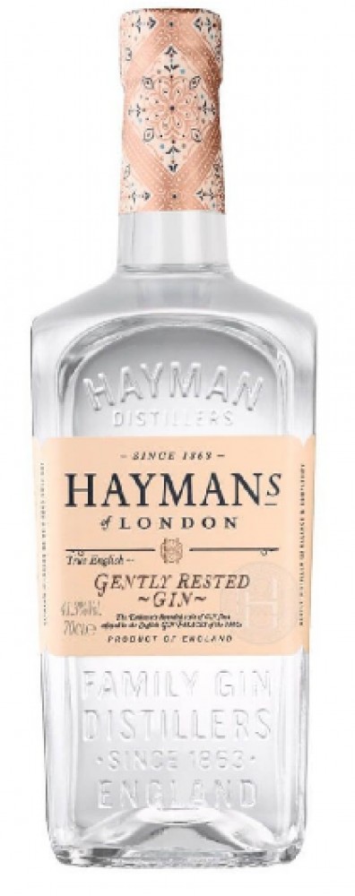 Haymas's London Gently Rested Gin 41,3% 0,7 l (einfache Flasche)