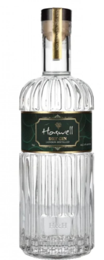 Haswell London Dry Gin 47% 0,7 l (bloße Flasche)