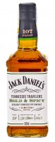 Jack Daniel’s Bold & Spicy 53,5%  0,5 l (holá láhev) 