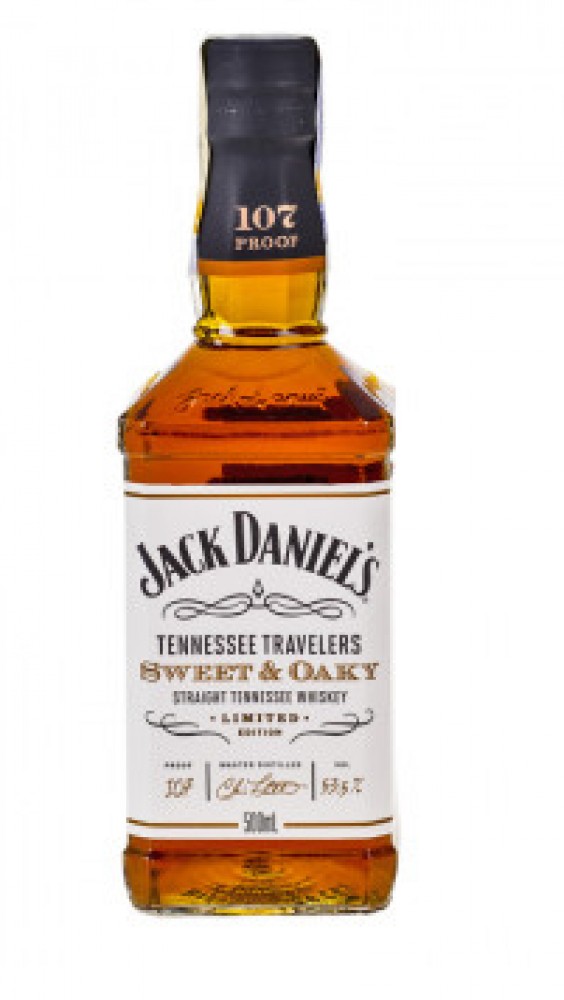 Jack Daniel’s Sweet & Oaky 53,5% 0,5 l (holá láhev)
