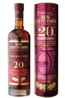 Centenario Fundacion 20y 40% 0,7 l (tuba) 