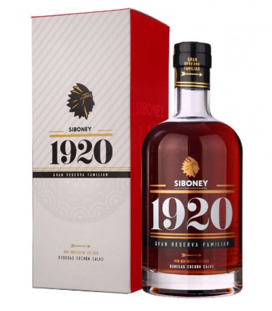 Siboney 1920 Gran Reserva 37,5%  0,7 l (karton)