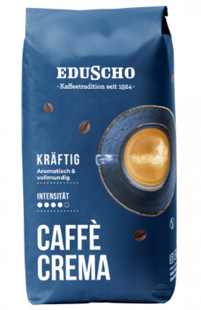 Eduscho Kräftig Caffé Crema Kaffeebohnen 1 kg