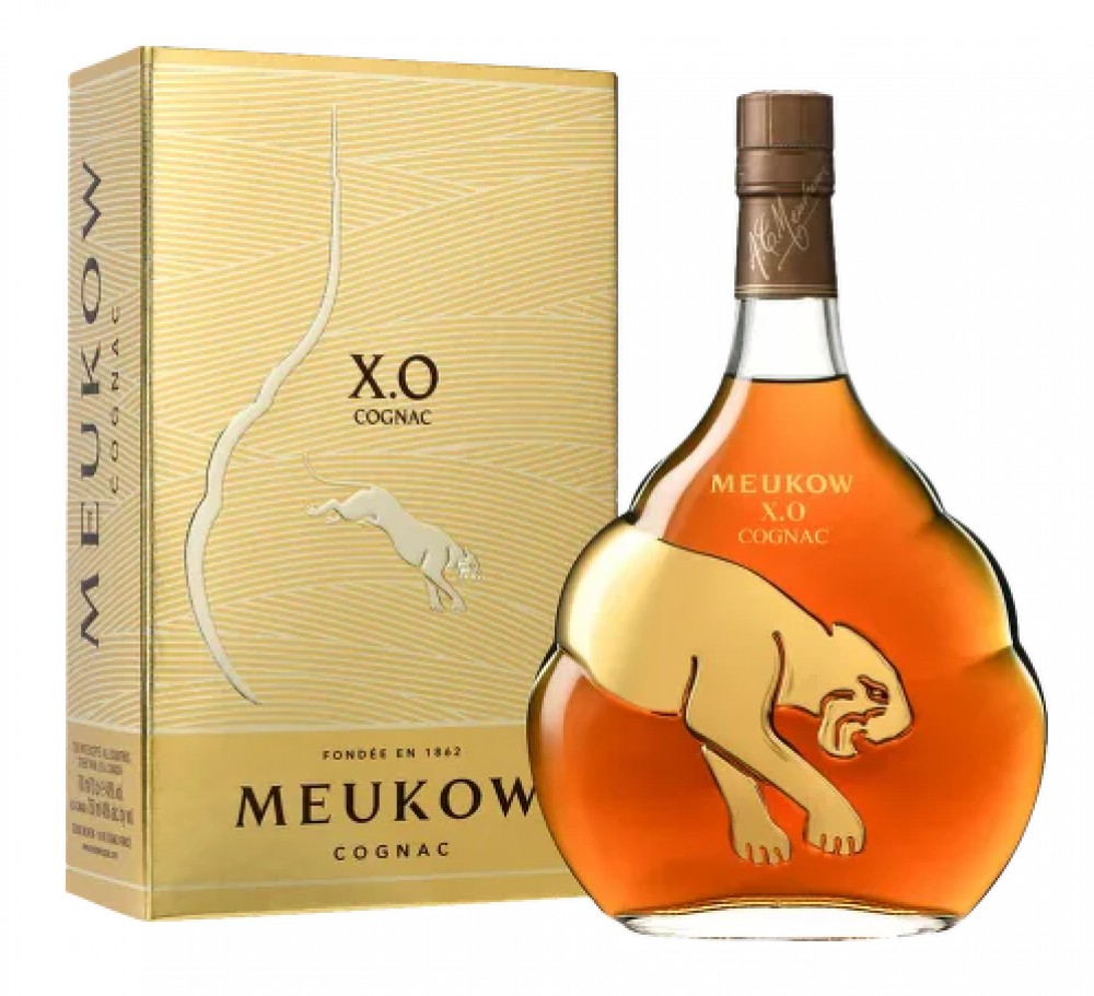 Meukow XO Cognac 40% 0,7 l (Kartusche)