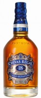Chivas Regal 18y 40% 1 l (bloße Flasche) 