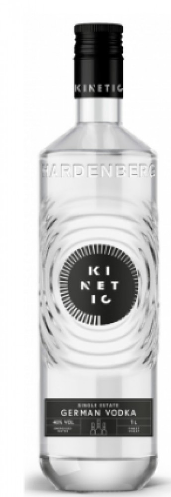 Kinetic Single Estate Vodka 40% 1 l (holá láhev)