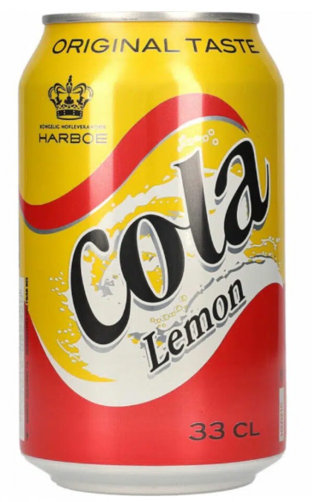 Harboe Cola Zitrone 330 ml Dose
