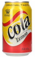 Harboe Cola Lemon 330 ml plech 