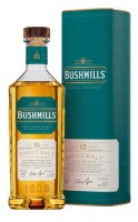 Bushmills 10y 40% 0,7 l (Tube) 
