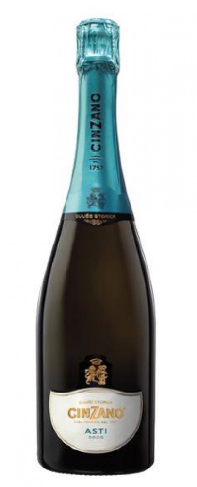 Cinzano Asti 7% 0,75 l (holá láhev)