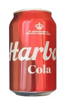 Harboe Cola 330 ml plech  