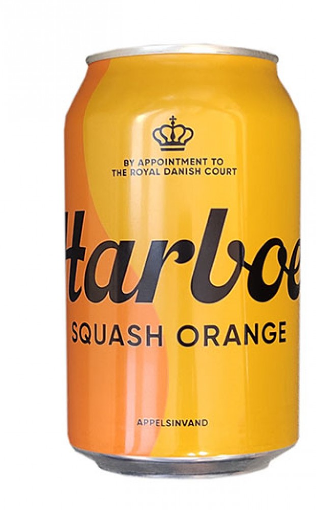 Harboe Kürbis Orange 330 ml Dose