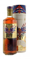 Ron Piet Premium Rum XO 20Y 40% 0,7 l (Tube) 