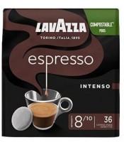 Lavazza Intenso Pads 36 Stück 