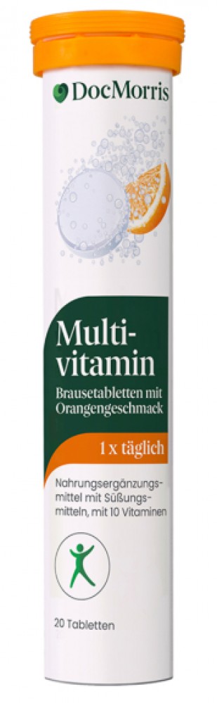 Doc Morris Multivitamin Orangengeschmack 20 Stück 86 g