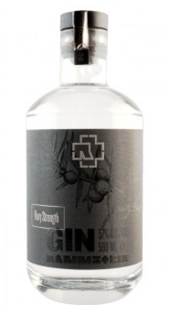 Rammstein Gin Navy Strength 57% 0,5 l (einfache Flasche)