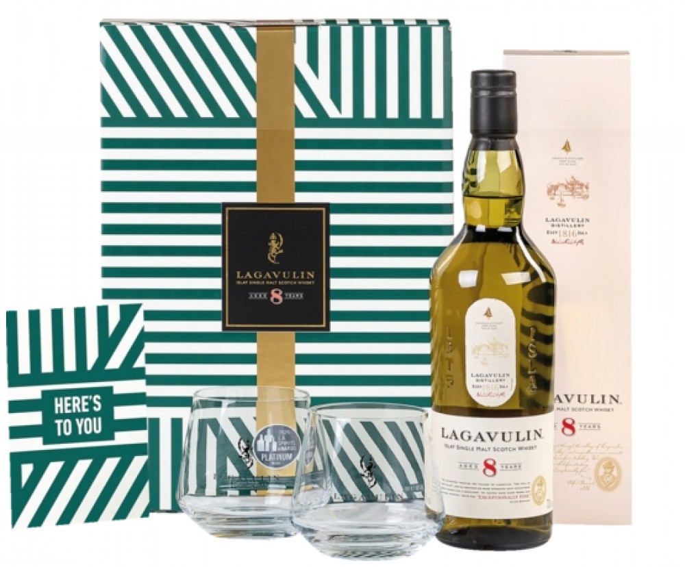 Lagavulin 8y 48% 0,7 l (Kartusche)