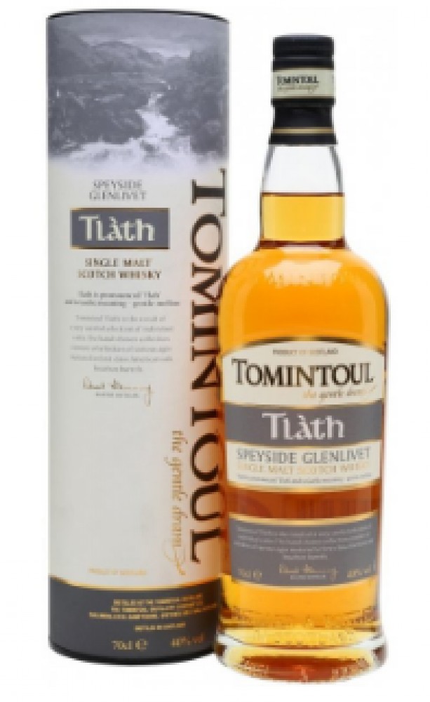 Tomintoul Tláth 40% 0,7 l (Rohr)